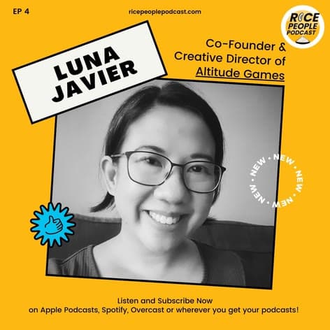 Episode 4 with Luna Javier, co-founder and creative director of Altitude Games